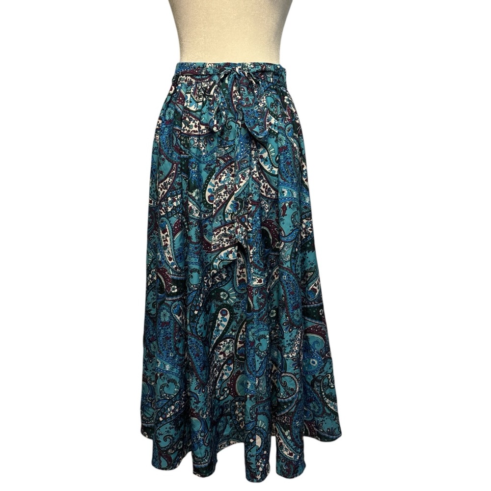 “Collections Etc” Boho Maxi Skirt